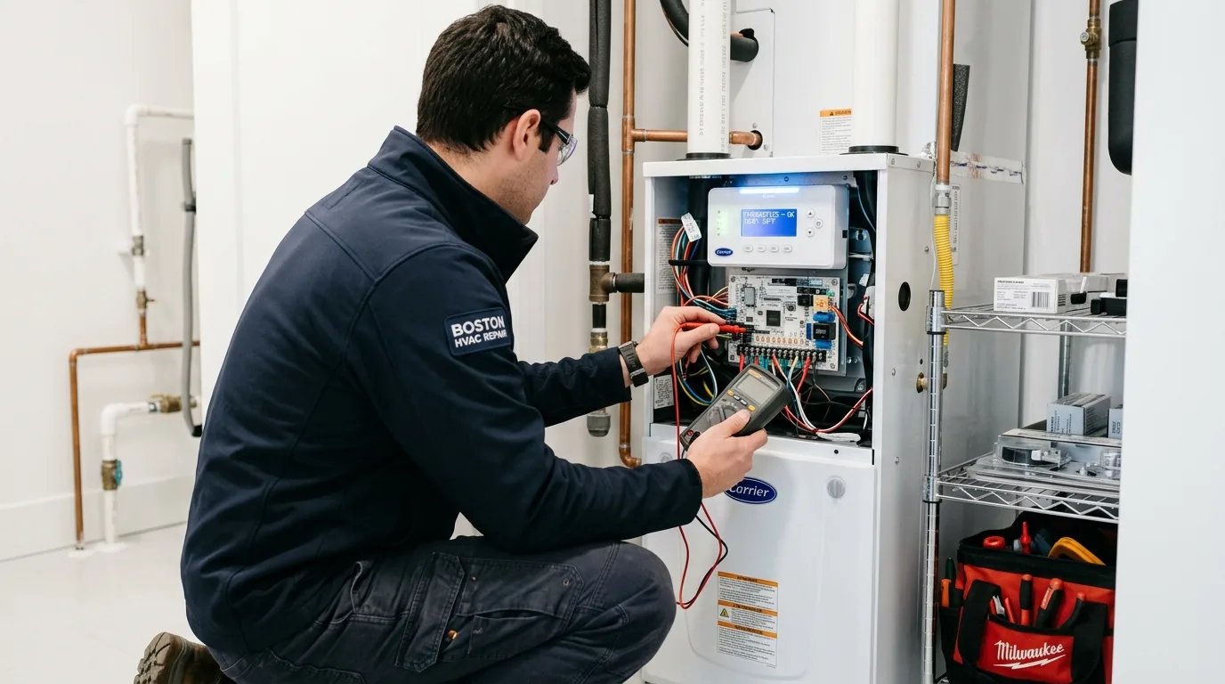 Boston HVAC Repair: Common Problems & Troubleshooting Tips