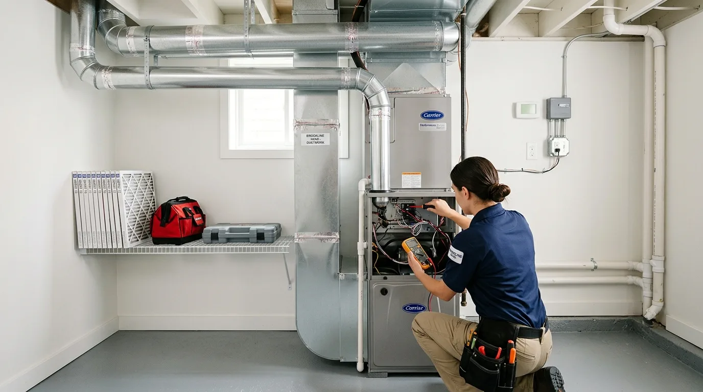 Brookline HVAC Repair: Common Problems & Troubleshooting Tips