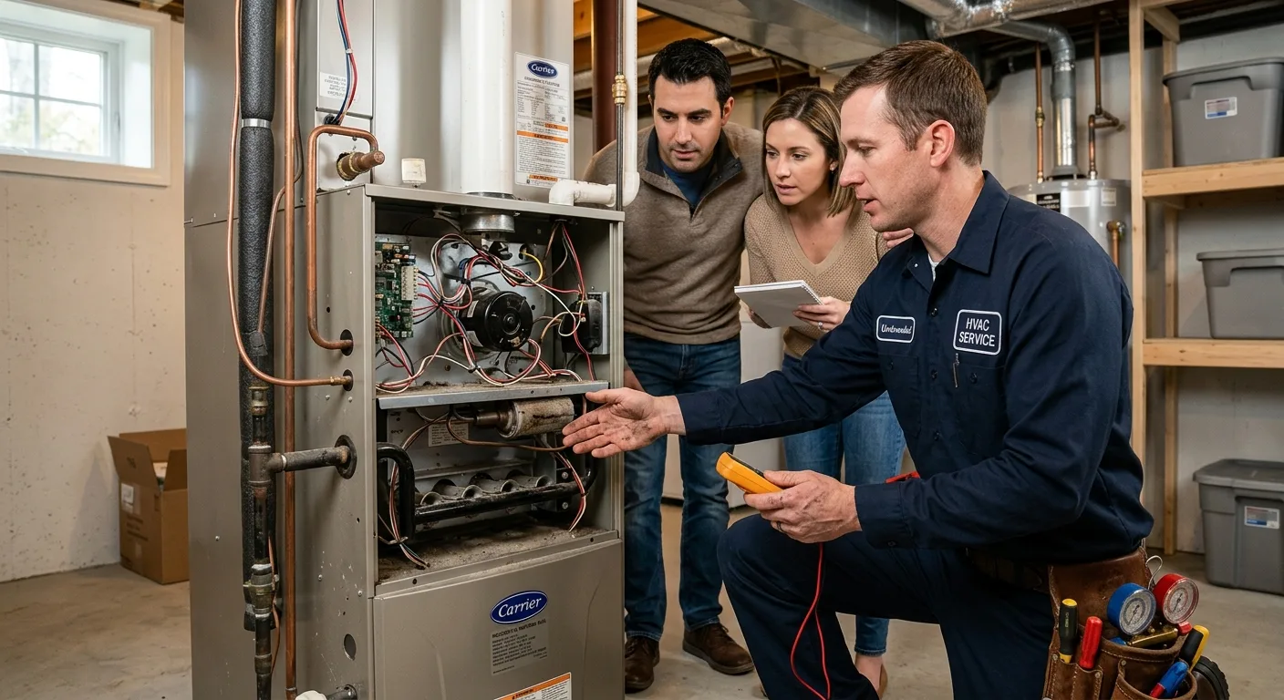Brookline HVAC: Repair Your System or Replace It?